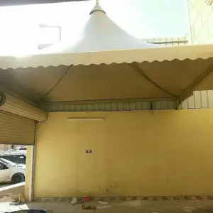 0002 دهانات وديكورات جدة | مظلات