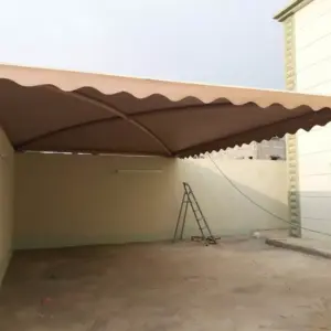 0029 دهانات وديكورات جدة | مظلات