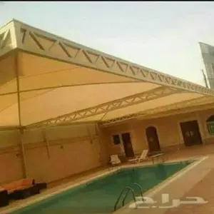 0033 دهانات وديكورات جدة | مظلات