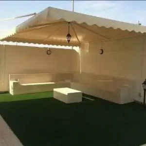 0042 دهانات وديكورات جدة | مظلات