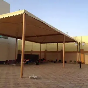 0046 دهانات وديكورات جدة | مظلات