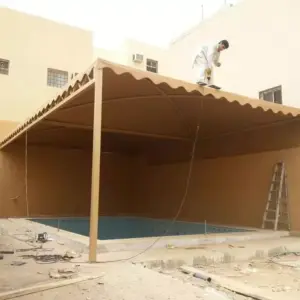 0053 دهانات وديكورات جدة | مظلات