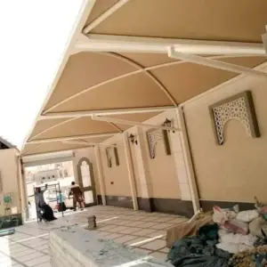 0072 دهانات وديكورات جدة | مظلات