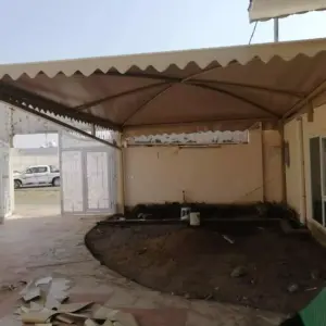 0076 دهانات وديكورات جدة | مظلات