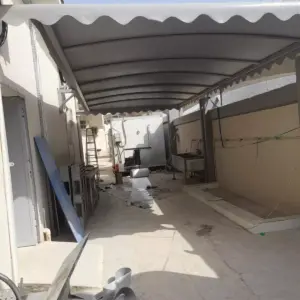 0079 دهانات وديكورات جدة | مظلات