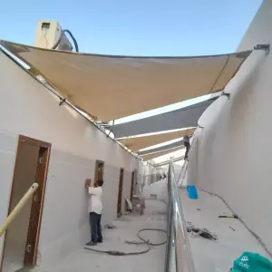 0085 دهانات وديكورات جدة | مظلات