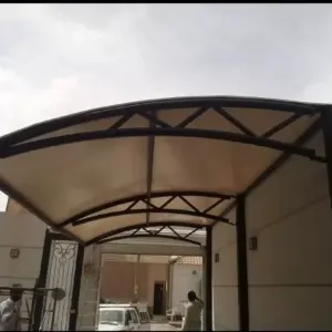 0100 دهانات وديكورات جدة | مظلات