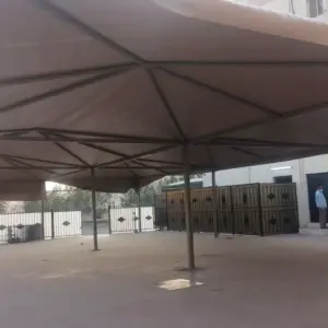 0144 دهانات وديكورات جدة | مظلات