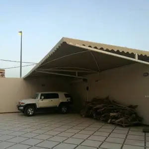 دهانات وديكورات جدة | مظلات سيارات