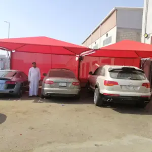 دهانات وديكورات جدة | مظلات سيارات