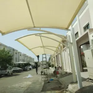 دهانات وديكورات جدة | مظلات سيارات