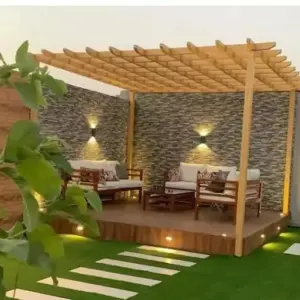 دهانات وديكورات جدة | برجولات