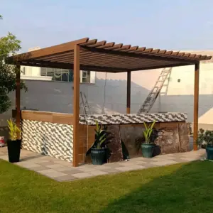 دهانات وديكورات جدة | برجولات