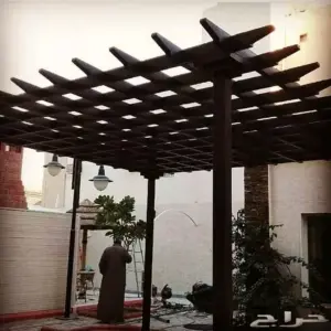 دهانات وديكورات جدة | برجولات