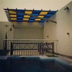 دهانات وديكورات جدة | برجولات