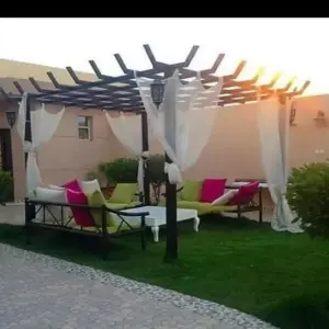 دهانات وديكورات جدة | برجولات