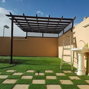 دهانات وديكورات جدة | برجولات