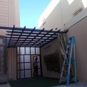 دهانات وديكورات جدة | برجولات