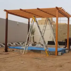 دهانات وديكورات جدة | برجولات