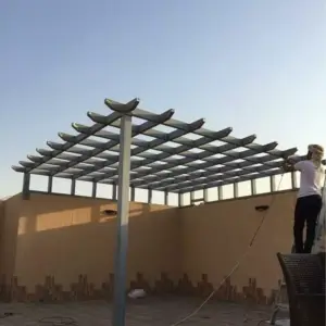 دهانات وديكورات جدة | برجولات