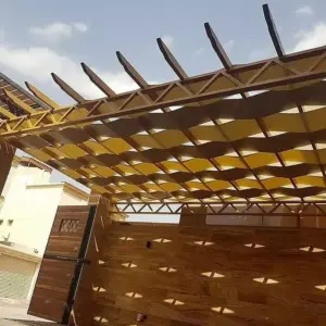 دهانات وديكورات جدة | برجولات