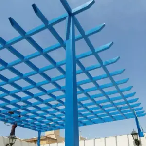 دهانات وديكورات جدة | برجولات