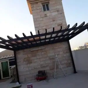 دهانات وديكورات جدة | برجولات