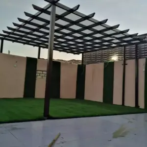 دهانات وديكورات جدة | برجولات