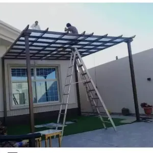دهانات وديكورات جدة | برجولات