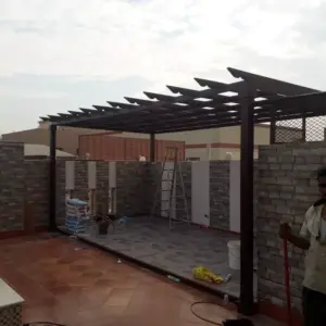 دهانات وديكورات جدة | برجولات