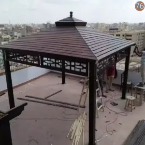 دهانات وديكورات جدة | برجولات
