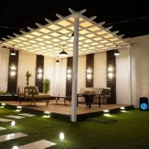 دهانات وديكورات جدة | برجولات