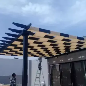دهانات وديكورات جدة | برجولات