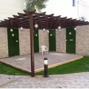 دهانات وديكورات جدة | برجولات