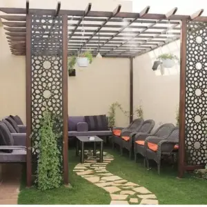 دهانات وديكورات جدة | برجولات