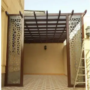 دهانات وديكورات جدة | برجولات