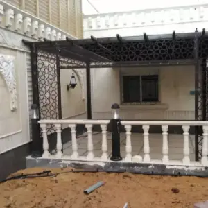 دهانات وديكورات جدة | برجولات