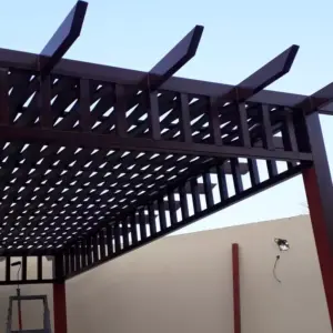 دهانات وديكورات جدة | برجولات
