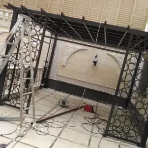 دهانات وديكورات جدة | برجولات