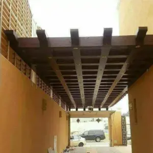 دهانات وديكورات جدة | برجولات