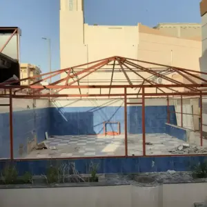 دهانات وديكورات جدة | برجولات