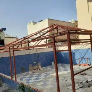 دهانات وديكورات جدة | برجولات