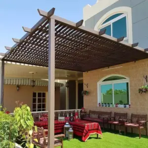 دهانات وديكورات جدة | برجولات