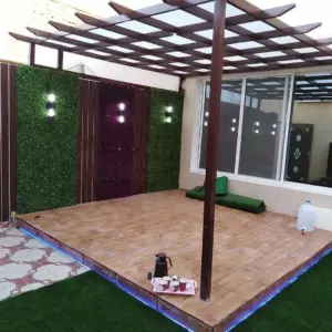 دهانات وديكورات جدة | برجولات