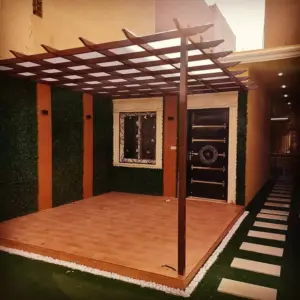 دهانات وديكورات جدة | برجولات