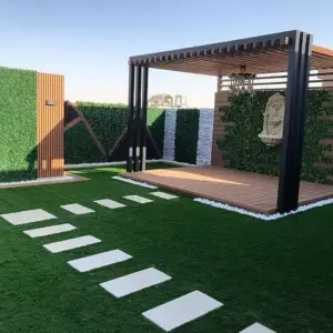 دهانات وديكورات جدة | برجولات