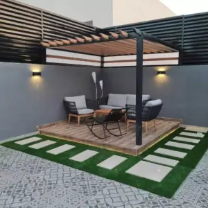 دهانات وديكورات جدة | برجولات
