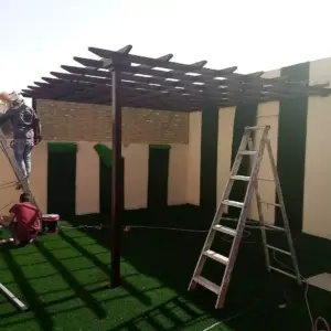دهانات وديكورات جدة | برجولات