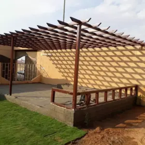 دهانات وديكورات جدة | برجولات