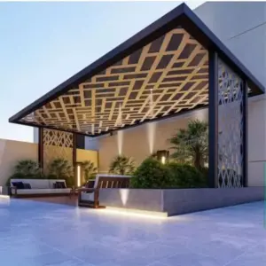 دهانات وديكورات جدة | برجولات